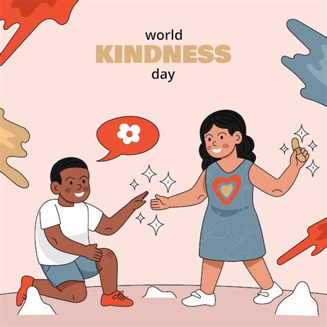 Kindness Illustration Images .